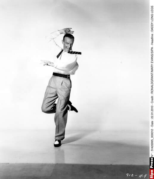 10) Les pieds de Fred Astaire : 74 000 dollars chaque