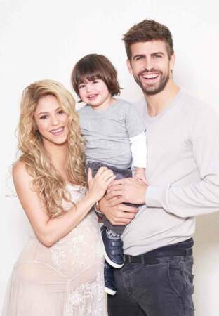 Shakira, Gerard et Milan sont heureux d'accueillir Sasha
