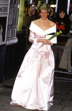 Une vraie robe de princesse en 1988 à Londres