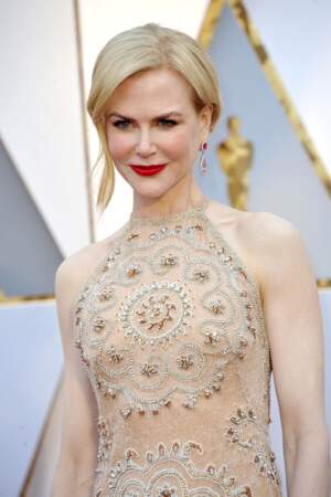 Nicole Kidman un changement de tête qui pose question