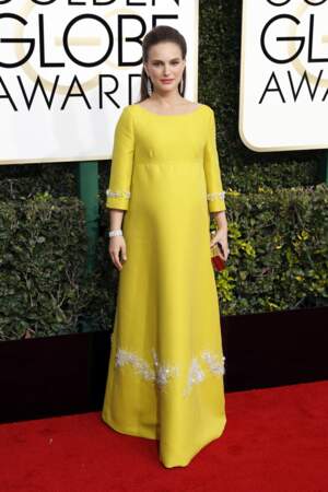 Natalie Portman en robe Prada 