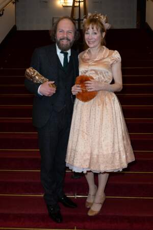 Philippe Katerine et Julie Depardieu aux César 2019
