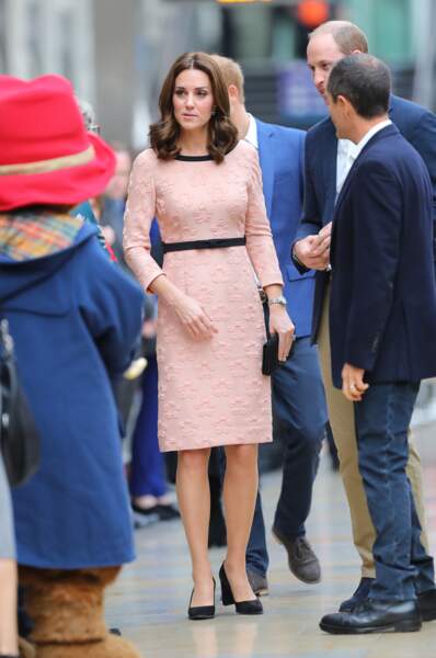 2ème apparition de Kate Middleton depuis l'annonce de sa grossesse