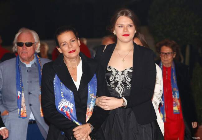 Stéphanie de Monaco et sa fille Camille, duo complice