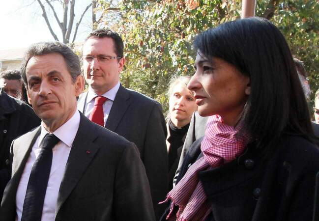 Nicolas Sarkozy et Jeanette Bougrab