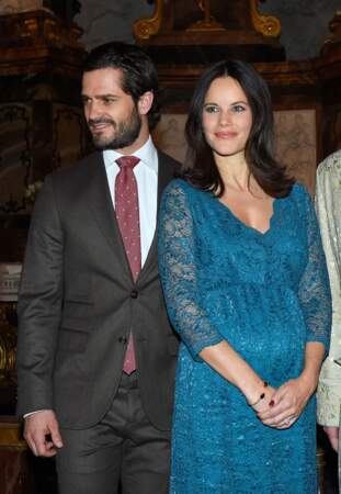 Princesse Sofia et Prince Carl Philip. Décembre 2015