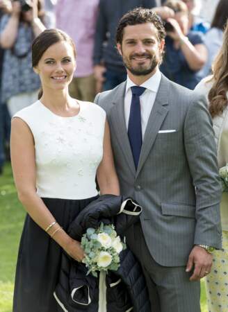 Carl-Philip de Suède et son épouse Sofia seront parents d'un royal baby au mois d'avril, prince ou princesse?