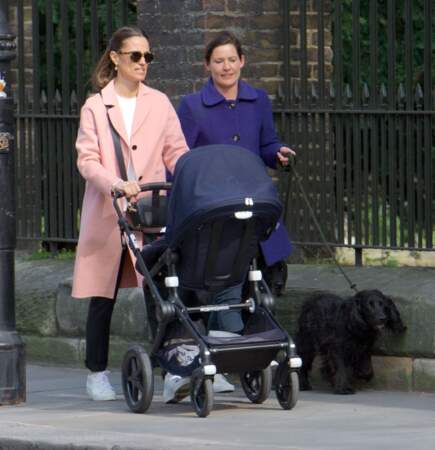 Le quartier de Chelsea, où résident la soeur de Kate Middleton et sa famille, est proche du palais de Kensington