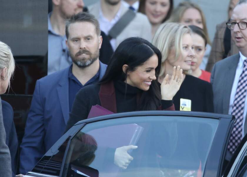 Meghan Markle enceinte, la duchesse pose le pied à Sidney le 15 octobre 2018