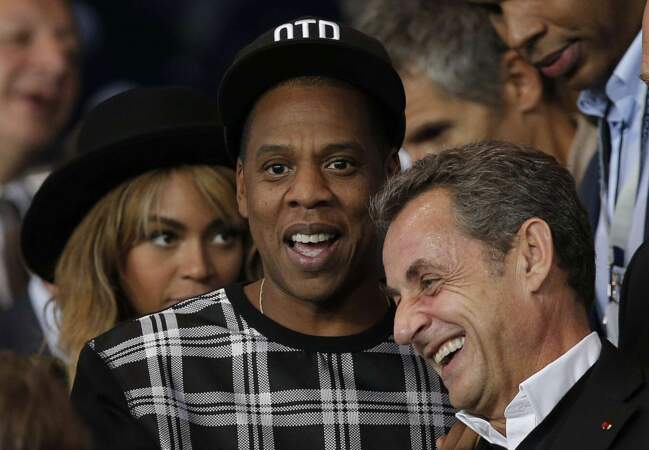 Nicolas Sarkozy et Jay-Z