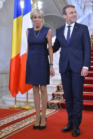 Brigitte et Emmanuel Macron, un couple uni et assorti