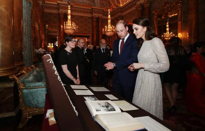 Kate Middleton à Buckingham Palace