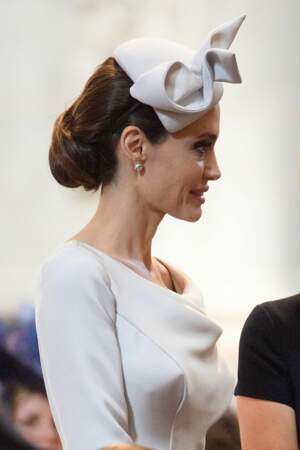 Angelina Jolie : le chapeau lui va si bien