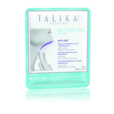 Masque Bio Enzym pour le cou, Talika, 7,90 €