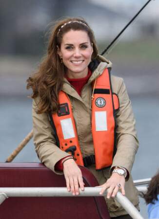 Voyage du prince William et Kate au Canada. Jour 7 à Haida Gwaii.
