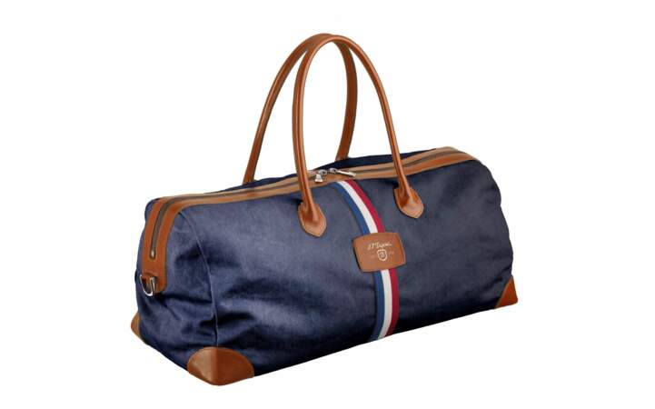 Cosy Bag Bleu, S.T. Dupont, 490€