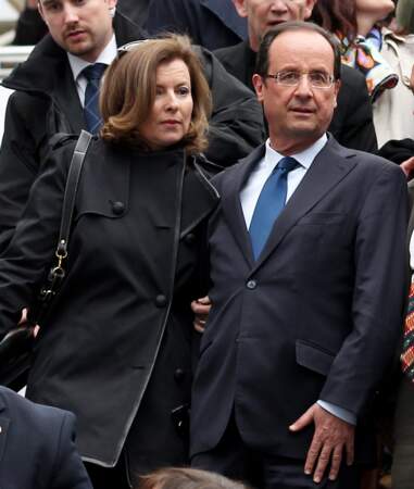 François Hollande s'est séparé de Valérie Trierweiler en 2014.