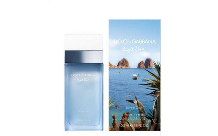 Light Blue, "Love in Capri", Dolce & Gabbana, 100ml, 76,15€