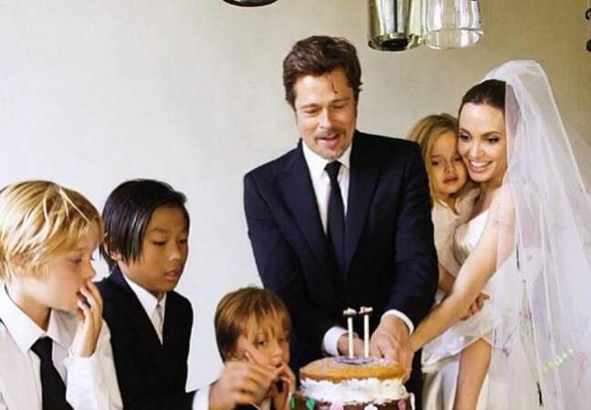 Angelina Jolie a épousé Brad Pitt en août 2014