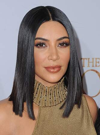 Le rouge à lèvres or de Kim Kardashian