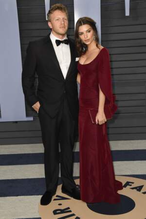 Emily Ratajkowski et son mari Sebastian Bear-McClard