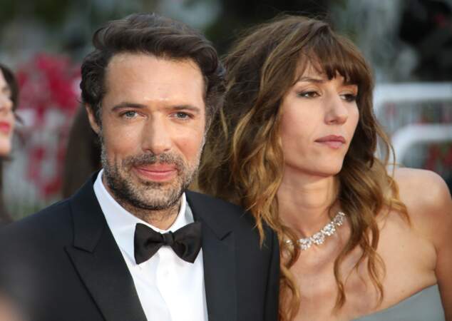 Nicolas Bedos et Doria Tillier, toujours aussi amoureux sur le tapis rouge de Cannes 2019