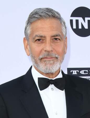 George Clooney est devenue père pour la première fois de jumeaux en juin 2017 alors qu'il avait 56 ans