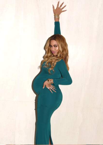 Beyoncé a trouvé son meilleur profil de femme enceinte