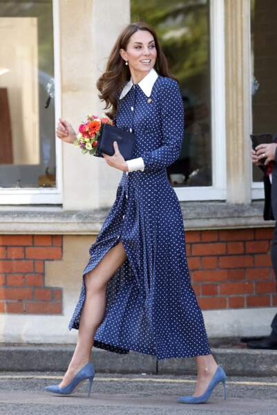 Kate Middleton a des jambes magnifiques, musclées et galbées