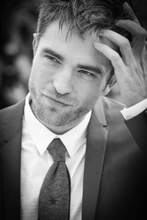 Robert Pattinson au photocall de "Good Time", le 25 mai 2017 à Cannes