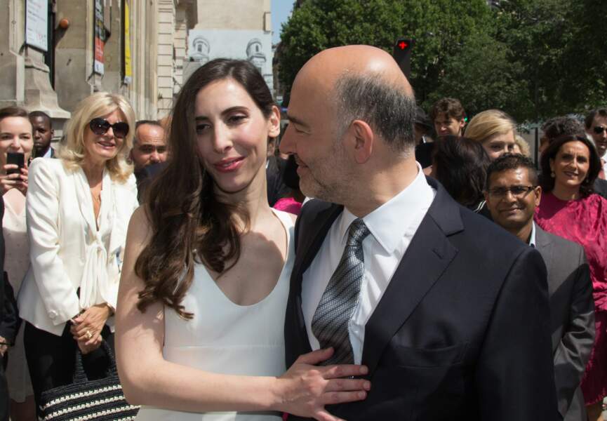 Pierre Moscovici et Anne-Michelle Bastéri