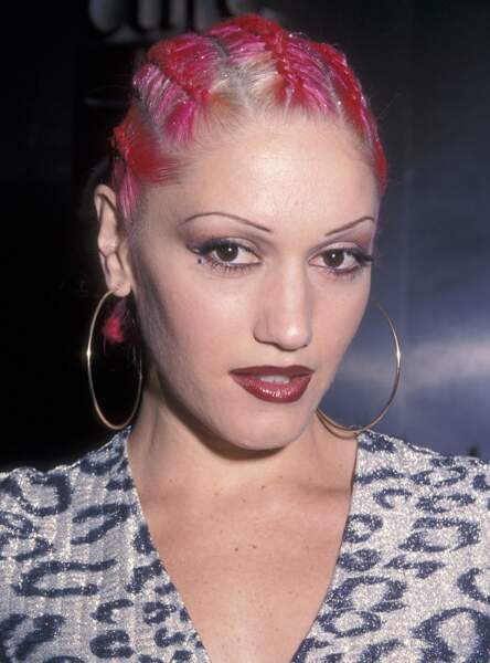 Don’t : le sourcil façon tatouage de Gwen Stefani
