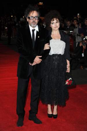 Tim Burton et Helena Bonham Carter (2012)