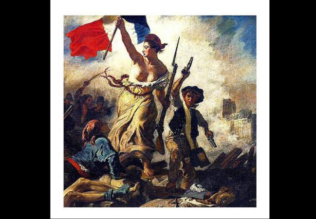 Olivia Rousteing - "Tout art est politique", La liberté guidant le peuple de Delacroix