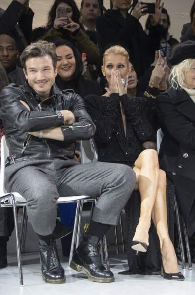 Céline Dion, très sexy pour ses retrouvailles avec Pepe Munoz à Paris