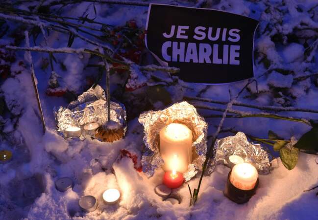 Des bougies pour Charlie