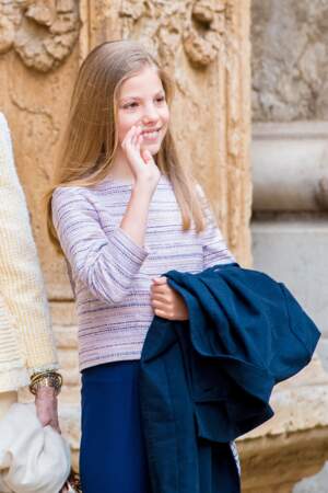 PHOTOS - Les filles de Letizia d’Espagne sont devenues de vraies jeunes femmes
