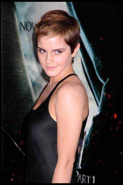 La coupe ultra courte d'Emma Watson