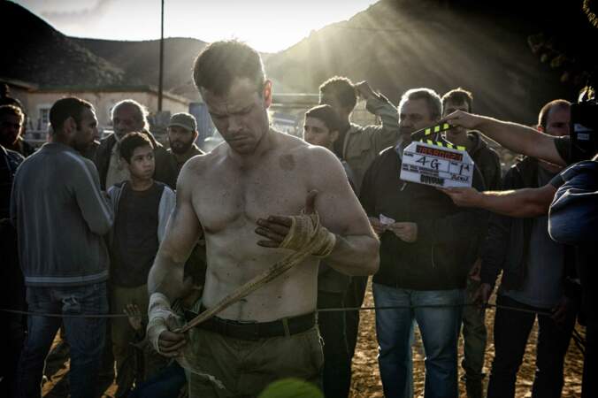 "Jason Bourne 5" avec Matt Damon de retour dans le rôle principal   (10/08/2016)