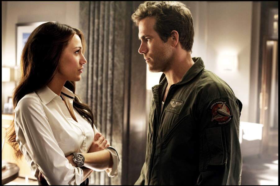 Blake Lively et Ryan Reynolds dans le film Green Lantern - 2011