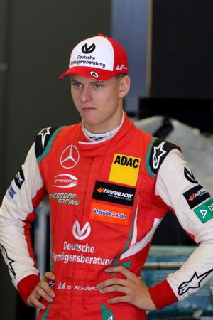 Mick Schumacher sous les couleurs de l’équipe italienne Prema Theodore Racing,