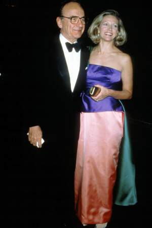 Rupert et Anna Murdoch furent mariés de 1967 à 1999. Il s'agit du divorce le plus cher avec 1 milliard d'euros.
