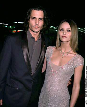 Johnny Depp, son ex-grand amour et le père de ses enfants
