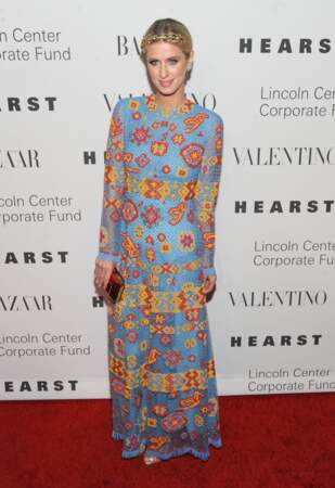 Nicky Hilton lors de la soirée hommage à Valentino au Lincoln Center