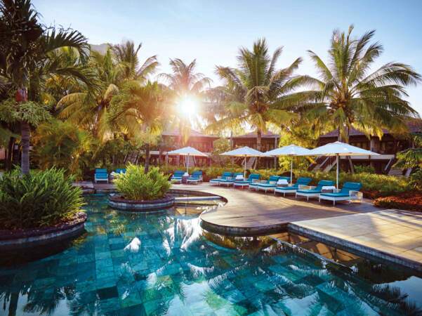 Au sein du resort LUX* Le Morne à l'île Maurice, pas moins de quatre piscines sont à votre disposition.