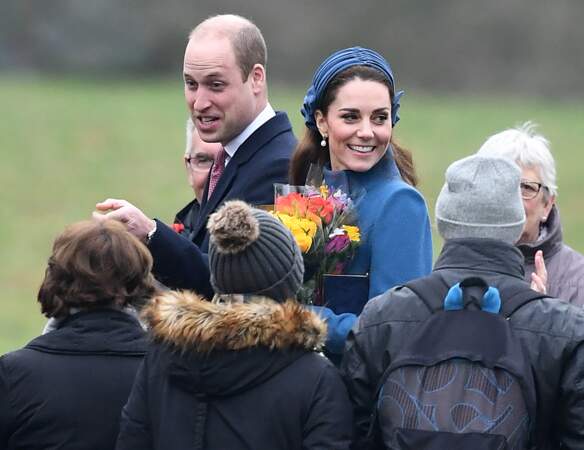 Kate Middleton le 6 janvier 2019 une première sortie remarquée