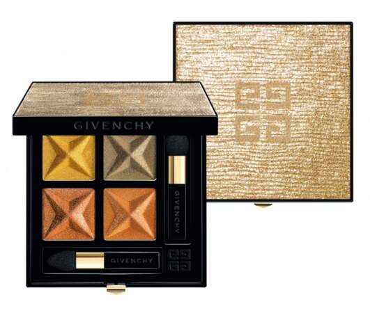 Step 7 : Brillez jusqu’au bout de la nuit avec La Palette Ors Audacieux Must Have, Givenchy, 55 € (exclu Galeries l