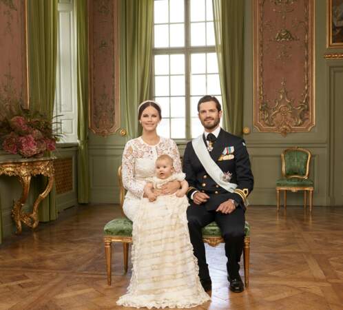  photos officielles du baptême du Prince Alexander de Suède 