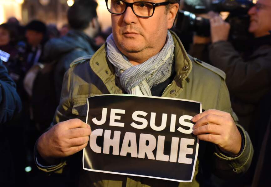 "Je suis Charlie" à Nantes 