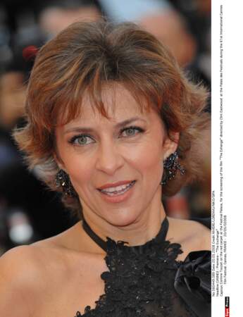 Corinne Touzet au festival de Cannes en 2008